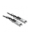 3M SFP+ 10GBE TWINAX CABLE StarTech.com Cisco kompatibles SFP+ Twinax Kabel 3m - 10GBASE-CU SFP+ Direct Attach Kabel - passiv - 10Gigabit Kupfer Netzwerkkabel - nr 1