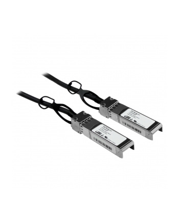 5M SFP+ 10GBE TWINAX CABLE StarTech.com Cisco kompatibles SFP+ Twinax Kabel 5m - 10GBASE-CU SFP+ Direct Attach Kabel - passiv - 10Gigabit Kupfer Netzwerkkabel