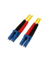 10M LC TO LC FIBER PATCH CABLE StarTech.com 10m Singlemode 9/125 Duplex LSZH LC auf LC OS1 LWL / Glasfaser-Netzwerkkabel - Gelb - nr 10