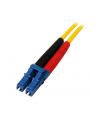 10M LC TO LC FIBER PATCH CABLE StarTech.com 10m Singlemode 9/125 Duplex LSZH LC auf LC OS1 LWL / Glasfaser-Netzwerkkabel - Gelb - nr 12