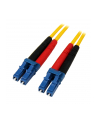 10M LC TO LC FIBER PATCH CABLE StarTech.com 10m Singlemode 9/125 Duplex LSZH LC auf LC OS1 LWL / Glasfaser-Netzwerkkabel - Gelb - nr 14