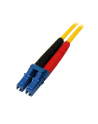 10M LC TO LC FIBER PATCH CABLE StarTech.com 10m Singlemode 9/125 Duplex LSZH LC auf LC OS1 LWL / Glasfaser-Netzwerkkabel - Gelb - nr 15