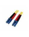 10M LC TO LC FIBER PATCH CABLE StarTech.com 10m Singlemode 9/125 Duplex LSZH LC auf LC OS1 LWL / Glasfaser-Netzwerkkabel - Gelb - nr 2