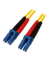 10M LC TO LC FIBER PATCH CABLE StarTech.com 10m Singlemode 9/125 Duplex LSZH LC auf LC OS1 LWL / Glasfaser-Netzwerkkabel - Gelb - nr 3