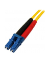 10M LC TO LC FIBER PATCH CABLE StarTech.com 10m Singlemode 9/125 Duplex LSZH LC auf LC OS1 LWL / Glasfaser-Netzwerkkabel - Gelb - nr 4