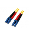 1M LC TO LC FIBER PATCH CABLE StarTech.com 1m Singlemode 9/125 Duplex LSZH LC auf LC OS1 LWL / Glasfaser-Netzwerkkabel - Gelb - nr 8