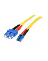 10M LC TO SC FIBER PATCH CABLE StarTech.com 10m Single Mode 9/125 Duplex LSZH LC auf SC OS1 LWL / Glasfaser-Netzwerkkabel - Gelb - nr 10