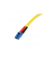 10M LC TO SC FIBER PATCH CABLE StarTech.com 10m Single Mode 9/125 Duplex LSZH LC auf SC OS1 LWL / Glasfaser-Netzwerkkabel - Gelb - nr 13