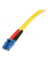 10M LC TO SC FIBER PATCH CABLE StarTech.com 10m Single Mode 9/125 Duplex LSZH LC auf SC OS1 LWL / Glasfaser-Netzwerkkabel - Gelb - nr 5