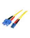 1M SM FIBER PATCH CABLE LC-SC StarTech.com 1m Single Mode Duplex Glasfaser (LWL) Patchkabel LC-SC - nr 10