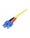 1M SM FIBER PATCH CABLE LC-SC StarTech.com 1m Single Mode Duplex Glasfaser (LWL) Patchkabel LC-SC - nr 12