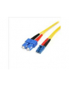 4M LC TO SC FIBER PATCH CABLE StarTech.com 4m Singlemode 9/125 Duplex LSZH LC auf SC OS1 LWL / Glasfaser-Netzwerkkabel - Gelb - nr 1