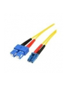 4M LC TO SC FIBER PATCH CABLE StarTech.com 4m Singlemode 9/125 Duplex LSZH LC auf SC OS1 LWL / Glasfaser-Netzwerkkabel - Gelb - nr 2