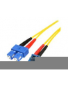 7M LC TO SC FIBER PATCH CABLE StarTech.com 7m Singlemode 9/125 Duplex LSZH LC auf SC OS1 LWL / Glasfaser-Netzwerkkabel - Gelb - nr 5