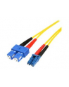 7M LC TO SC FIBER PATCH CABLE StarTech.com 7m Singlemode 9/125 Duplex LSZH LC auf SC OS1 LWL / Glasfaser-Netzwerkkabel - Gelb - nr 6