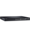 DELL NETWORKING N1524P 24x 1GbE RJ45, 4x 10GbE SFP+, PoE+, 128Gbps, 600W, 1U - nr 13