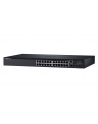 DELL NETWORKING N1524P 24x 1GbE RJ45, 4x 10GbE SFP+, PoE+, 128Gbps, 600W, 1U - nr 18