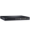 DELL NETWORKING N1524P 24x 1GbE RJ45, 4x 10GbE SFP+, PoE+, 128Gbps, 600W, 1U - nr 23