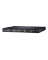 DELL NETWORKING N1548P NORMALA 48 x 1GbE RJ-45, 4 x 10GbE SFP+, PoE+, 176 Gbps, 600W, 1U, 7 kg - nr 12