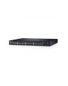 DELL NETWORKING N1548P NORMALA 48 x 1GbE RJ-45, 4 x 10GbE SFP+, PoE+, 176 Gbps, 600W, 1U, 7 kg - nr 17