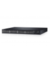 DELL NETWORKING N1548P NORMALA 48 x 1GbE RJ-45, 4 x 10GbE SFP+, PoE+, 176 Gbps, 600W, 1U, 7 kg - nr 18