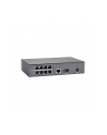 LevelOne 8 FE POE+1 GE+1 GE SFP SWITCH 120W                      IN - nr 27