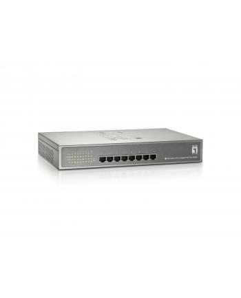 LevelOne 8-PORT GBIT POE-PLUS SWITCH 240W