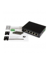 5PT INDUSTRIAL GIGABIT SWITCH StarTech.com 5 Port Unmanaged Industrieller Gigabit Ethernet Switch - Hutschienen- / Wandmontierbar - DIN-Schienen GbE Netzwerk Switch - nr 10