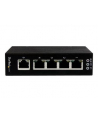 5PT INDUSTRIAL GIGABIT SWITCH StarTech.com 5 Port Unmanaged Industrieller Gigabit Ethernet Switch - Hutschienen- / Wandmontierbar - DIN-Schienen GbE Netzwerk Switch - nr 12