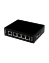 5PT INDUSTRIAL GIGABIT SWITCH StarTech.com 5 Port Unmanaged Industrieller Gigabit Ethernet Switch - Hutschienen- / Wandmontierbar - DIN-Schienen GbE Netzwerk Switch - nr 1