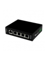 5PT INDUSTRIAL GIGABIT SWITCH StarTech.com 5 Port Unmanaged Industrieller Gigabit Ethernet Switch - Hutschienen- / Wandmontierbar - DIN-Schienen GbE Netzwerk Switch - nr 2