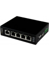 5PT INDUSTRIAL GIGABIT SWITCH StarTech.com 5 Port Unmanaged Industrieller Gigabit Ethernet Switch - Hutschienen- / Wandmontierbar - DIN-Schienen GbE Netzwerk Switch - nr 3