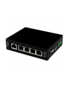 5PT INDUSTRIAL GIGABIT SWITCH StarTech.com 5 Port Unmanaged Industrieller Gigabit Ethernet Switch - Hutschienen- / Wandmontierbar - DIN-Schienen GbE Netzwerk Switch - nr 6