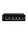 5PT INDUSTRIAL GIGABIT SWITCH StarTech.com 5 Port Unmanaged Industrieller Gigabit Ethernet Switch - Hutschienen- / Wandmontierbar - DIN-Schienen GbE Netzwerk Switch - nr 8