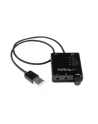 USB SOUND CARD ADAPTER W SPDIF StarTech.com USB Audio Adapter - Externe USB Soundkarte mit SPDIF Digital Audio mit 2x 3,5mm Klinke - USB auf Audio Konverter - Schwarz - nr 12