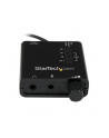 USB SOUND CARD ADAPTER W SPDIF StarTech.com USB Audio Adapter - Externe USB Soundkarte mit SPDIF Digital Audio mit 2x 3,5mm Klinke - USB auf Audio Konverter - Schwarz - nr 14