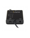 USB SOUND CARD ADAPTER W SPDIF StarTech.com USB Audio Adapter - Externe USB Soundkarte mit SPDIF Digital Audio mit 2x 3,5mm Klinke - USB auf Audio Konverter - Schwarz - nr 15