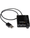 USB SOUND CARD ADAPTER W SPDIF StarTech.com USB Audio Adapter - Externe USB Soundkarte mit SPDIF Digital Audio mit 2x 3,5mm Klinke - USB auf Audio Konverter - Schwarz - nr 8