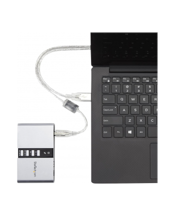 USB AUDIO ADAPTER SOUND CARD StarTech.com USB 2.0 Soundbox 7.1 Adapter - externe USB Soundkarte mit SPDIF Didital Audio - External Soundcard mit 8x 3,5mm Buchse nr 1
