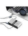 USB AUDIO ADAPTER SOUND CARD StarTech.com USB 2.0 Soundbox 7.1 Adapter - externe USB Soundkarte mit SPDIF Didital Audio - External Soundcard mit 8x 3,5mm Buchse - nr 42
