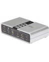 USB AUDIO ADAPTER SOUND CARD StarTech.com USB 2.0 Soundbox 7.1 Adapter - externe USB Soundkarte mit SPDIF Didital Audio - External Soundcard mit 8x 3,5mm Buchse - nr 48