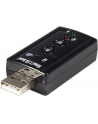 USB STEREO AUDIO ADAPTER StarTech.com USB Audio Adapter 7.1 - USB Soundkarte extern - nr 21