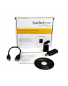 USB AUDIO ADAPTER StarTech.com USB Audio Adapter - USB auf Soundkarte in Schwarz - Soundcard mit USB (Stecker) und 2x 3,5mm Klinke - nr 25