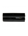 USB AUDIO ADAPTER StarTech.com USB Audio Adapter - USB auf Soundkarte in Schwarz - Soundcard mit USB (Stecker) und 2x 3,5mm Klinke - nr 32