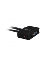 LevelOne 2-PORT USB KVM SWITCH W/ AUDIO                         IN - nr 11