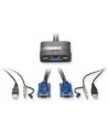 LevelOne 2-PORT USB KVM SWITCH W/ AUDIO                         IN - nr 13