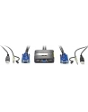 LevelOne 2-PORT USB KVM SWITCH W/ AUDIO                         IN - nr 19