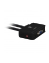 LevelOne 2-PORT USB KVM SWITCH W/ AUDIO                         IN - nr 20