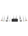 LevelOne 2-PORT USB KVM SWITCH W/ AUDIO                         IN - nr 7