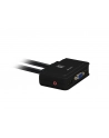 LevelOne 2-PORT USB KVM SWITCH W/ AUDIO                         IN - nr 8